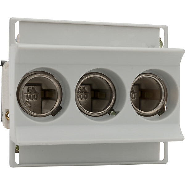 Mersen Sicherungssockel NEOZED D02 63A/AC230V/400V 01731.472000